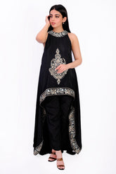 Midnight Grace Poncho